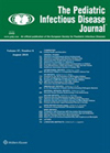 PEDIATRIC INFECTIOUS DISEASE JOURNAL雜志封面